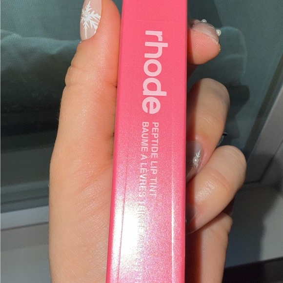 Rhode Peptide Lip Tint in Pink